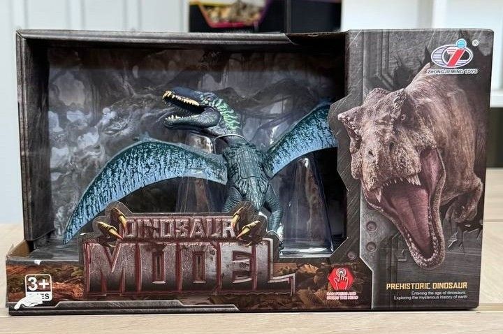 Диморфодон, що рухається блакитний Dino Toys (55149) 2986096055149 фото