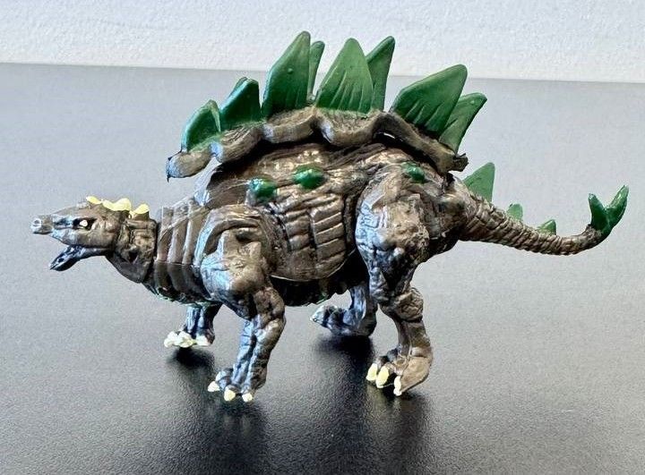 Фигурка Стегозавр фиолетово-зеленый Dino Toys (56610) 2986096056610 фото