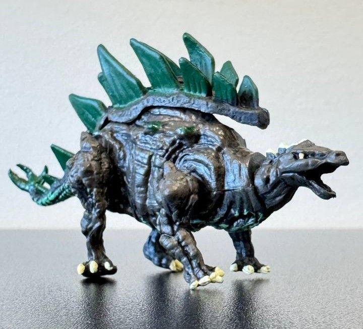 Фигурка Стегозавр фиолетово-зеленый Dino Toys (56610) 2986096056610 фото