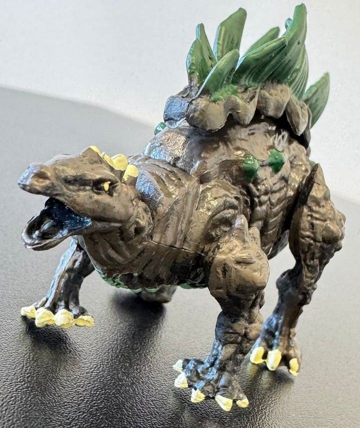 Фигурка Стегозавр фиолетово-зеленый Dino Toys (56610) 2986096056610 фото