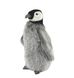 Hansa® | М'яка іграшка Малюк імператорського пінгвіна, H. 24см, HANSA (4668) - фотографії