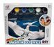 Набор для творчества Птеродактиль Раскрась динозавра набор 3 Dino Toys (56894) 2986096056894 фото 1