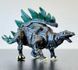 Фигурка Стегозавр фиолетово-зеленый Dino Toys (56610) 2986096056610 фото 3