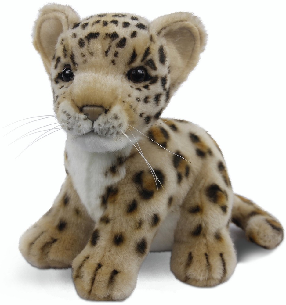 Hansa® | Малюк леопард, 18 см, реалістична м'яка іграшка Hansa Toys (3423)