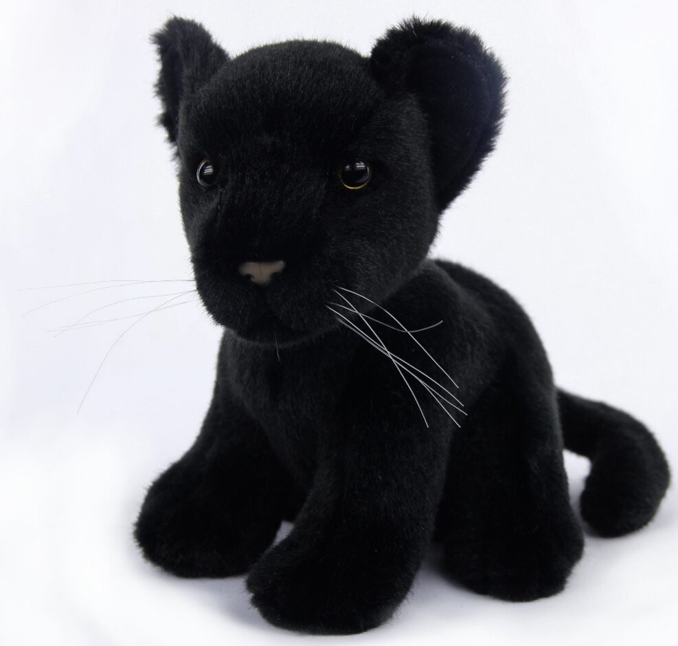 Hansa® | М'яка іграшка HANSA Малюк чорної пантери (3426)