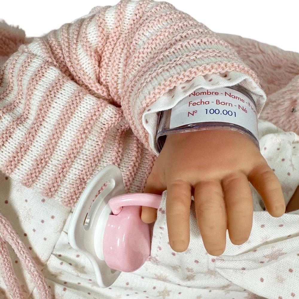 Кукла маленькая Тита Reborn, 40см, Nines d`Onil (02466) 8435054302466 фото