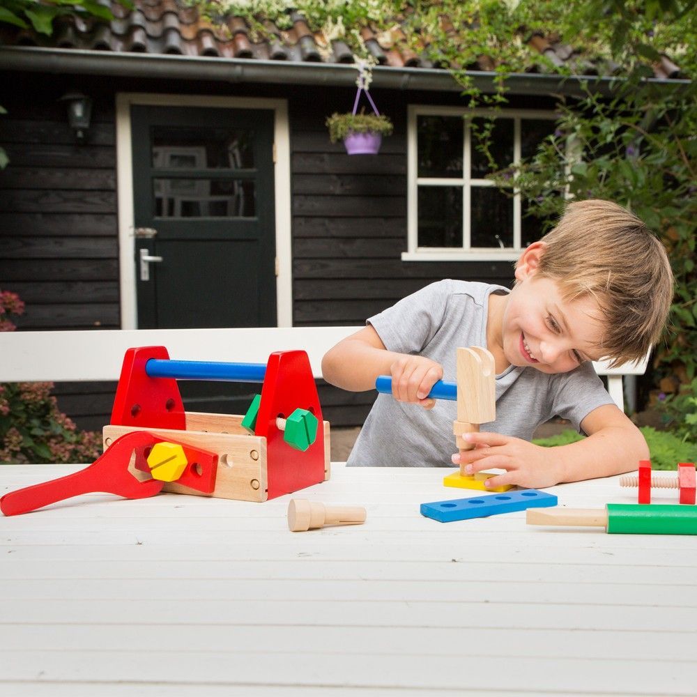 Набір інструментів іграшковий, New Classic Toys (0550) 8718446105501 фото