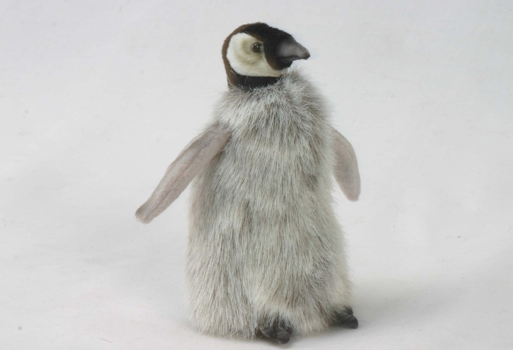 Hansa® | Мягкая игрушка Малыш императорского пингвина, H. 15см, HANSA (4669)