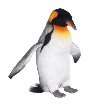 Hansa® | М'яка іграшка Королівський пінгвін, H. 22см, HANSA (7091)