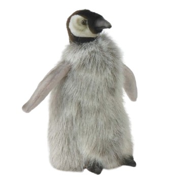 Hansa® | М'яка іграшка Малюк імператорського пінгвіна, H. 15см, HANSA (4669)