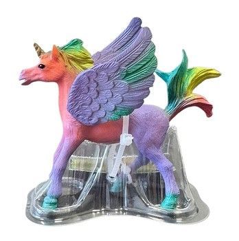 Фігурка Єдиноріг з крилами фіолетовий Dino Toys (55996) 2986096055996 фото