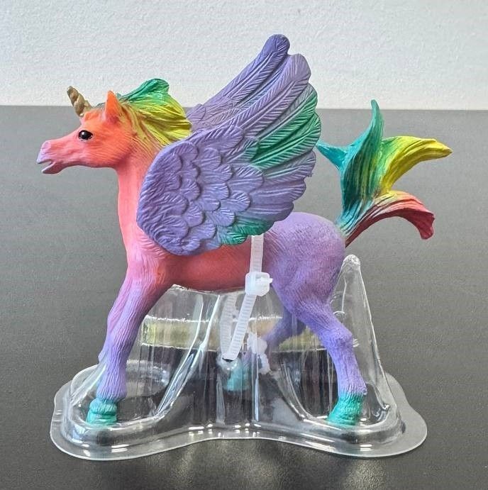 Фігурка Єдиноріг з крилами фіолетовий Dino Toys (55996) 2986096055996 фото