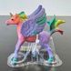 Фігурка Єдиноріг з крилами фіолетовий Dino Toys (55996) 2986096055996 фото 2
