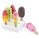 Набір Морозиво New Classic Toys, 6 шт. 8718446106317 фото 1