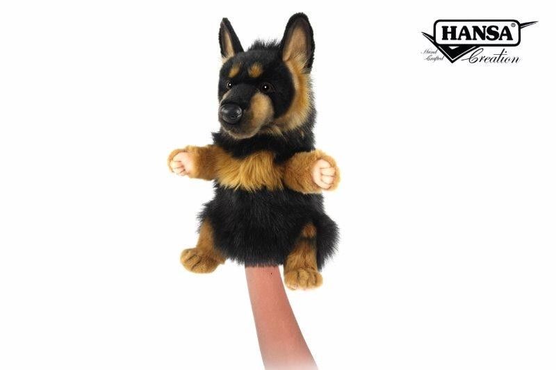 Hansa&reg; | М'яка іграшка Німецька вівчарка, серія Puppet висота 33 см, Hansa (84475)