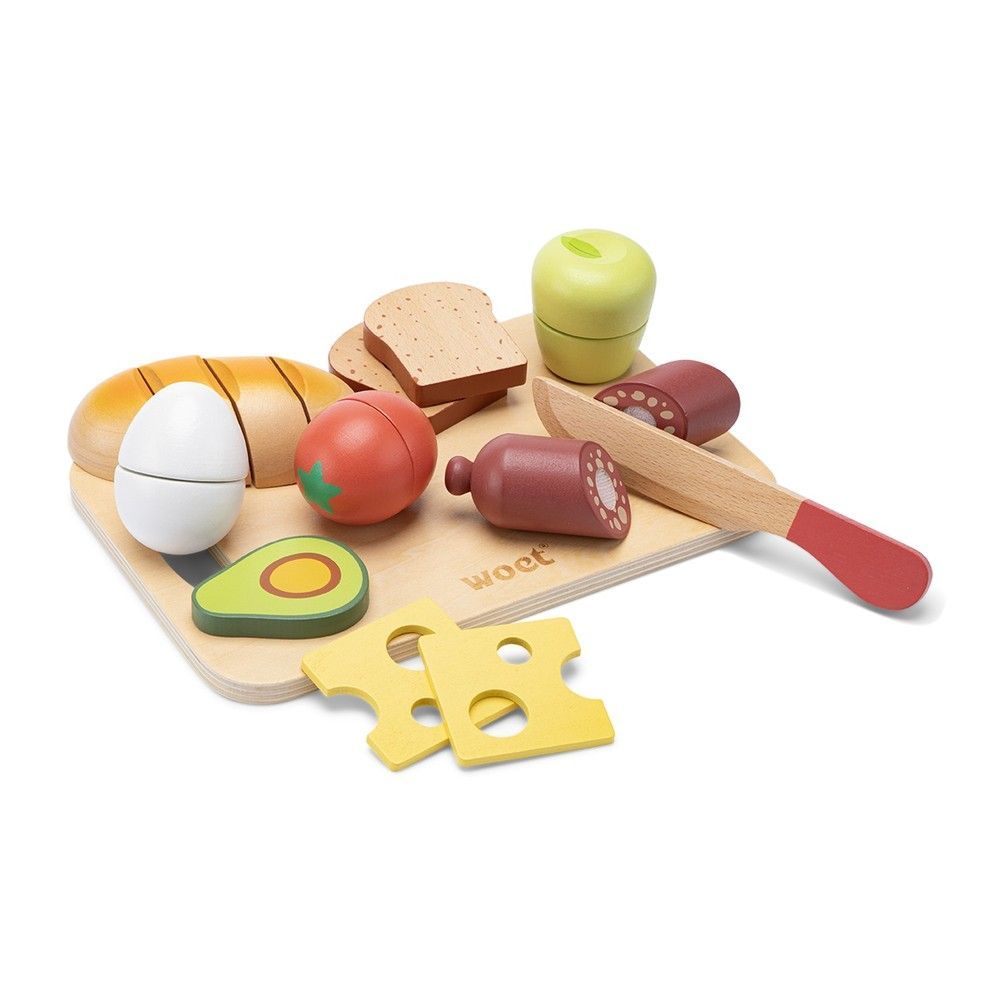 Игровой набор New Classic Toys "Завтрак" (10 предметов) 8718446105785 фото