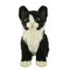 Hansa® | М'яка іграшка Кіт чорно-білий, L. 20см, HANSA (8555) - фотографії
