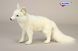 Hansa® | М'яка іграшка Снігова лисиця, що стоїть, L. 40см, HANSA (4698) - фотографії