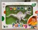 Набір для творчості Розфарбуй динозавра набір 2 Dino Toys (56788) 2986096056788 фото 2