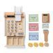 Кассовый аппарат, New Classic Toys, с монетами и кредитной картой 8718446106515 фото 5