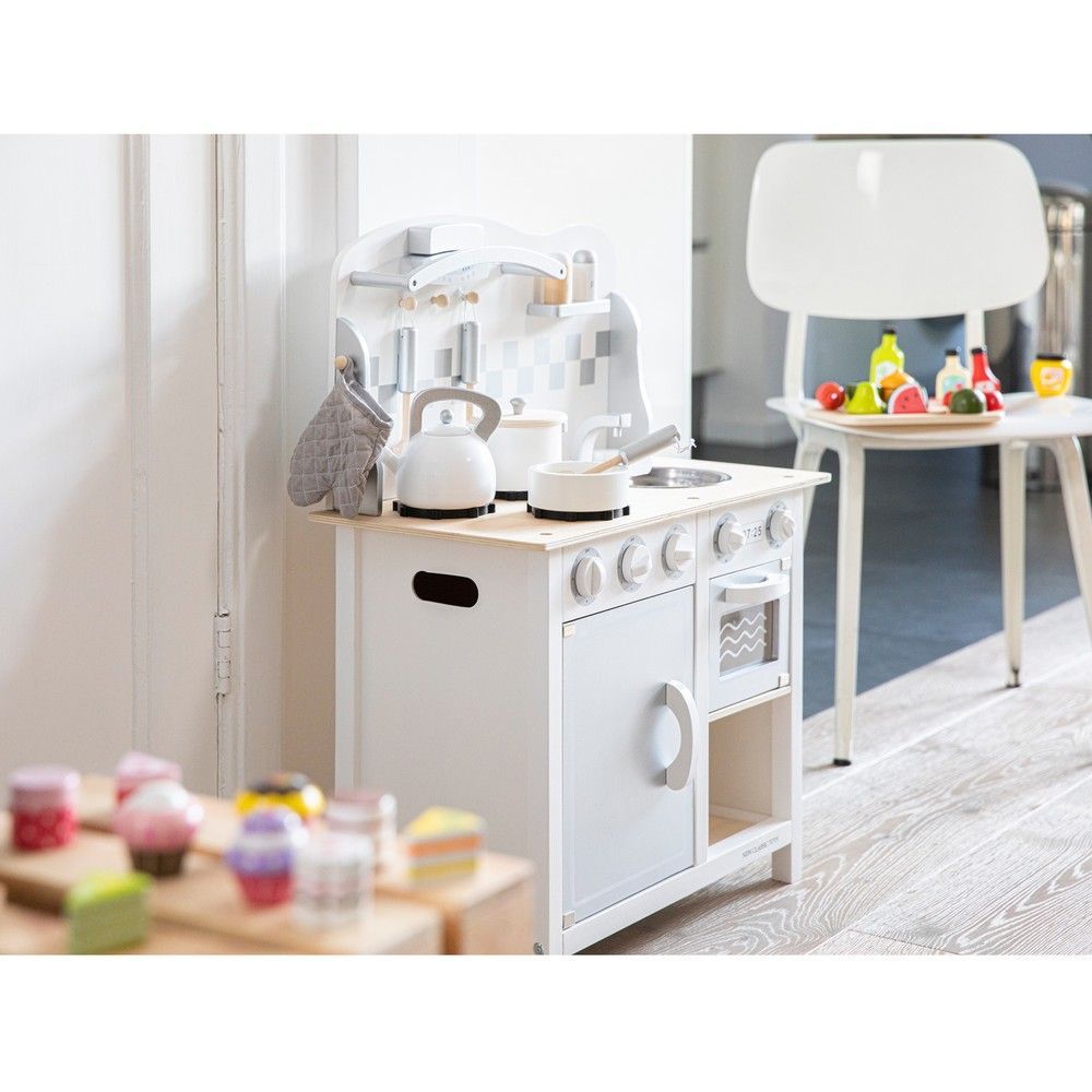 Іграшкова кухня Bon Appetit DeLuxe SILVER New Classic Toys 8718446110611 фото