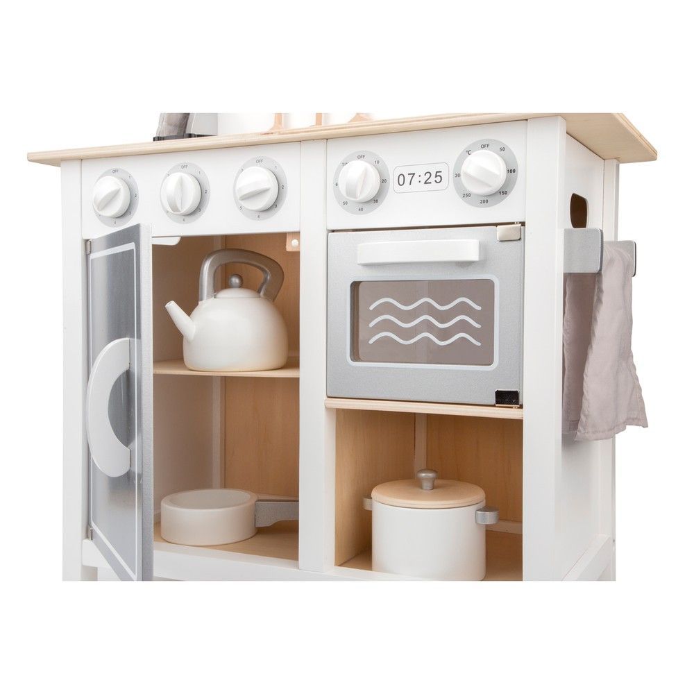 Іграшкова кухня Bon Appetit DeLuxe SILVER New Classic Toys 8718446110611 фото