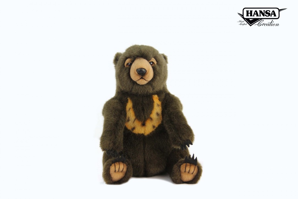 Hansa® | Мягкая игрушка Солнечный медведь, H. 27см, HANSA (2567)