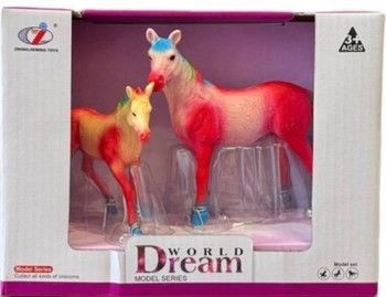 Набор Цветные желания 2шт красный Dino Toys (54432) 2986096054432 фото