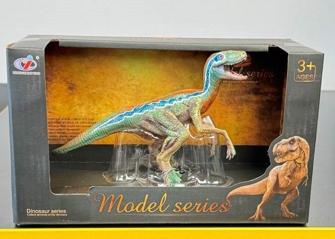 Фигурка Велоцираптор Dino Toys (56337) 2986096056337 фото
