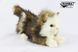 Hansa® | М'яка іграшка Кошеня бежево-біле, що лежить, L. 25см, HANSA (8233) - фотографії