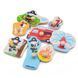 Пазл Пожарная бригада, New Classic Toys, деревянный, 8 частей, арт. 10433 8718446104337 фото 2
