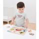Пазл Пожарная бригада, New Classic Toys, деревянный, 8 частей, арт. 10433 8718446104337 фото 6