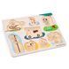 Пазл Пожарная бригада, New Classic Toys, деревянный, 8 частей, арт. 10433 8718446104337 фото 3