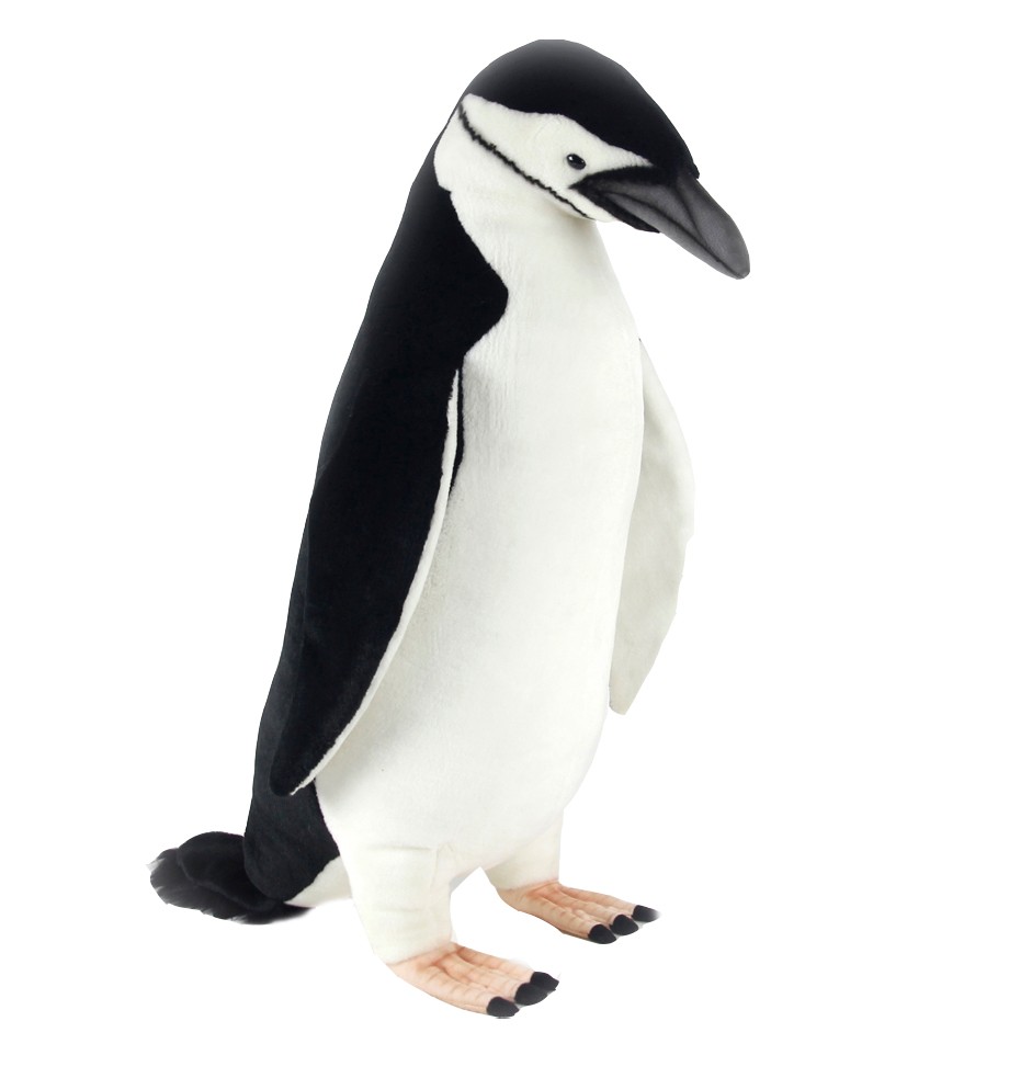 Hansa® | Пінгвін антарктичний, 64 см, реалістична м'яка іграшка Hansa Toys (7107)