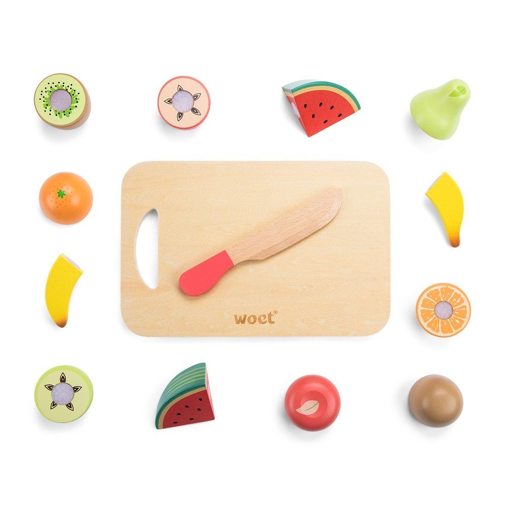 Игровой Набор New Classic Toys "Фрукты" (8 предметов) 8718446105792 фото
