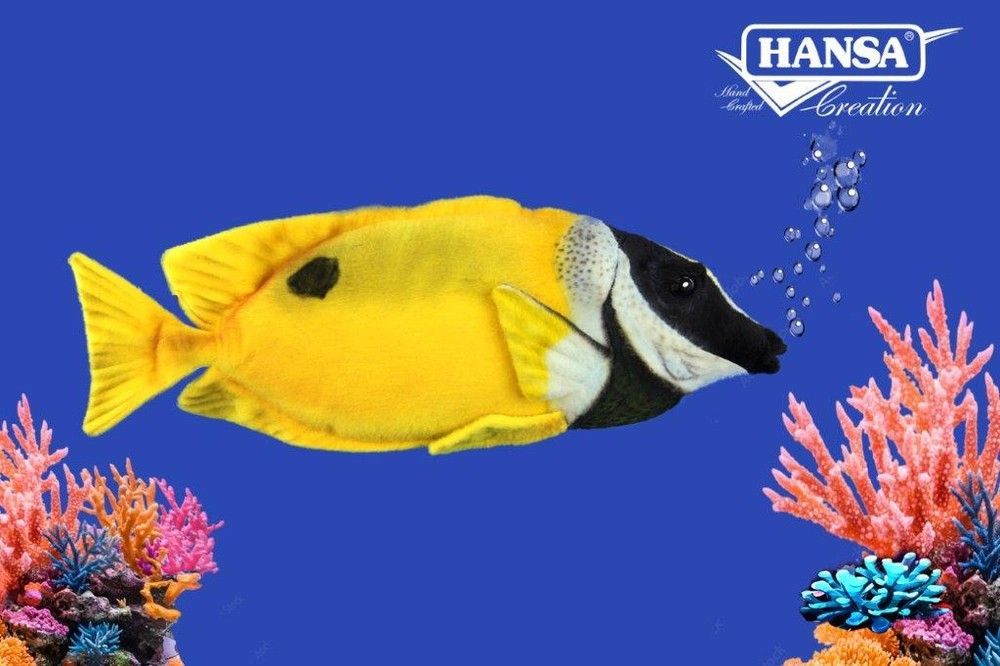 Hansa&reg; | Мягкая игрушка Рыба-лиса седлоспинная длина 36см, Hansa (8795)