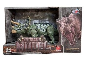 Фигурка Стерролофус, движущийся зелено-черный Dino Toys (57327) 2986096057327 фото