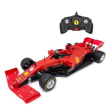 Игрушечная автомодель-конструктор на радиоуправлении Ferrari SF1000 1:16, Rastar (19615) 6930751319615 фото