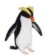 Hansa® | М'яка іграшка Пінгвін з жовтим чубчиком, H. 22см, HANSA (7096) - фотографії