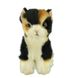Hansa® | М'яка іграшка Кіт коричнево-білий, L. 20см, HANSA (8556) - фотографії