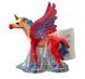 Фигурка Единорог с крыльями красный Dino Toys (54548) 2986096054548 фото 1