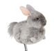 Hansa® | М'яка іграшка Ключка для гольфу Сірий кролик, HANSA (8483) - фотографії