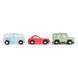 Набор транспортных средств Автомобили, New Classic Toys, 3 шт. 8718446119324 фото 2