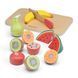 Игровой Набор New Classic Toys "Фрукты" (8 предметов) 8718446105792 фото 4