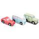 Набор транспортных средств Автомобили, New Classic Toys, 3 шт. 8718446119324 фото 1