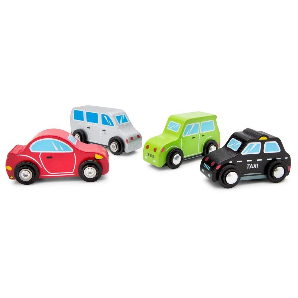 Набор транспортных средств, New Classic Toys, 4 авто 8718446019341 фото
