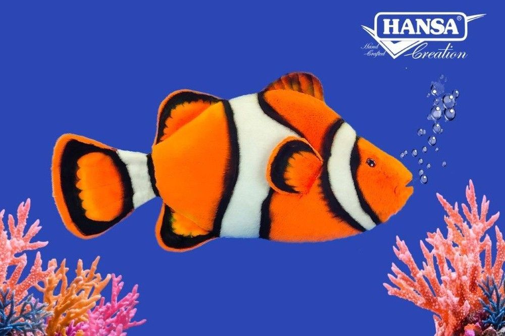 Hansa&reg; | Мягкая игрушка Рыба-клоун длина 34см, Hansa (8804)