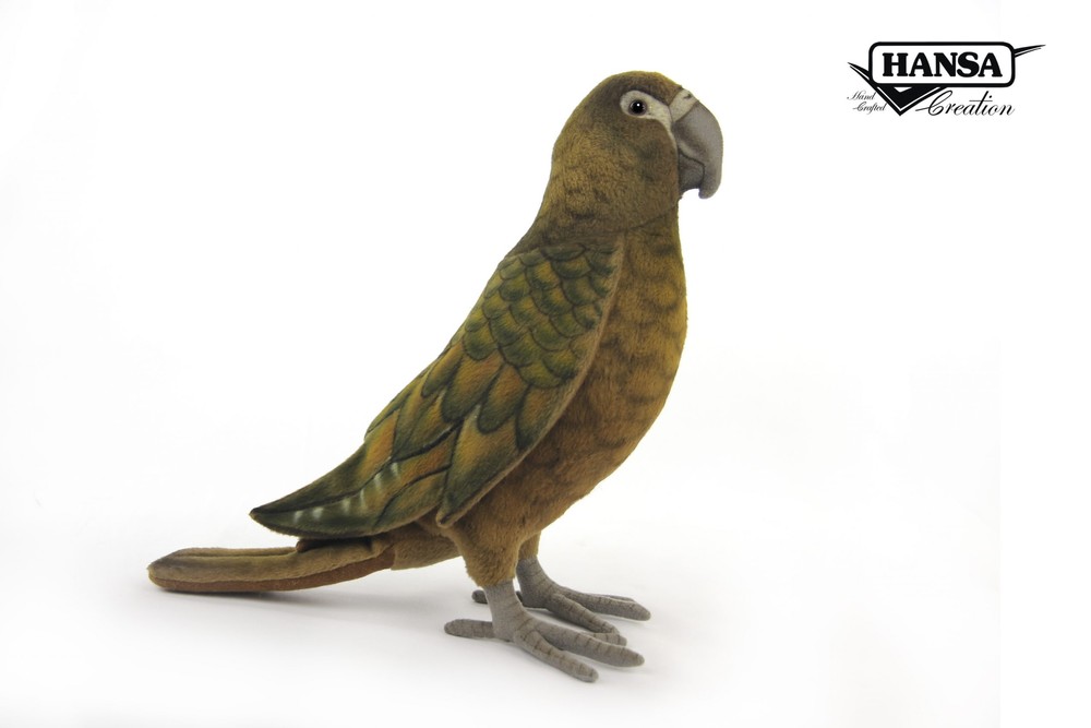Hansa® | М'яка іграшка Папуга стародавній, L. 26см, HANSA (8103)