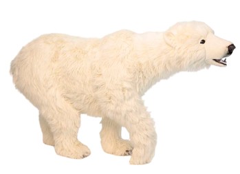 Hansa® | Анимированная мягкая игрушка Полярный медведь L. 155см, HANSA (0101)