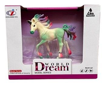 Фігурка Єдиноріг зелений Dino Toys (55842) 2986096055842 фото